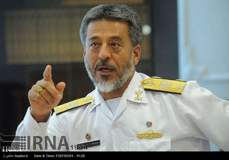 Nadie es lo suficientemente poderoso como para aislar económicamente a Irán, señala el contraalmirante Sayyari Nadie es lo suficientemente poderoso como para aislar económicamente a Irán, señala el contraalmirante Sayyari