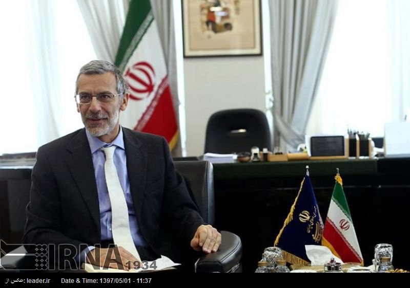 El Gobierno italiano desea fortalecer sus relaciones económicas con Irán El Gobierno italiano desea fortalecer sus relaciones económicas con Irán