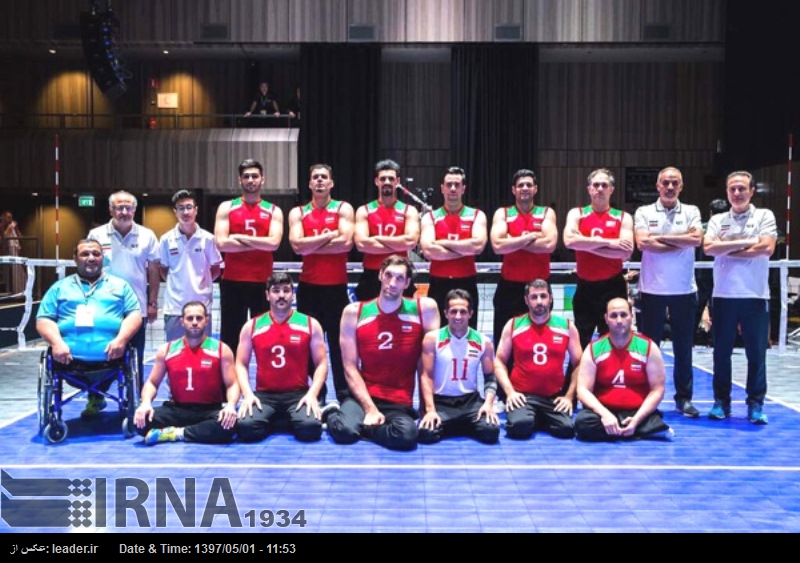 Irán se proclama vencedor del Campeonato de Voleibol sentado Irán se proclama vencedor del Campeonato de Voleibol sentado