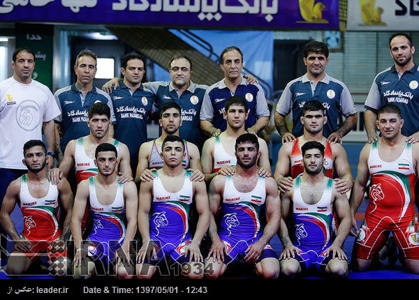 Irán, vencedor del Campeonato Junior Asiático de Lucha 2018 Irán, vencedor del Campeonato Junior Asiático de Lucha 2018