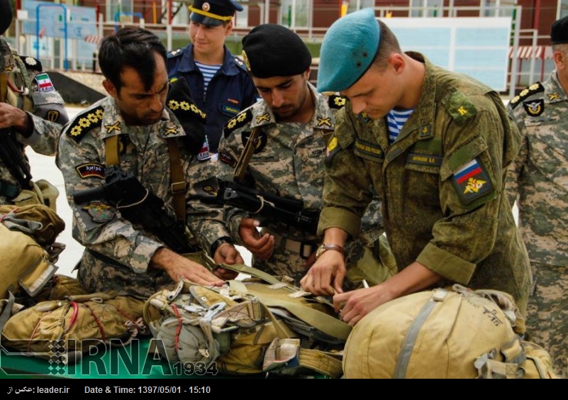 Irán participará en las Maniobras del Ejército Internacional Irán participará en las Maniobras del Ejército Internacional