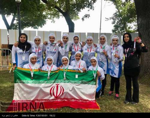 عالمی ڈریگن بوٹ چیمپئن شپ مقابلوں میں ایران نے 3 تمغے جیت لئے