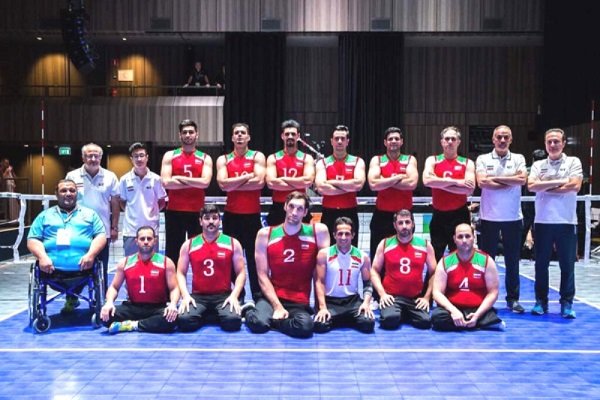 Sitzvolleyball-WM- Iran ist zum siebten Mal Meister Sitzvolleyball-WM- Iran ist zum siebten Mal Meister