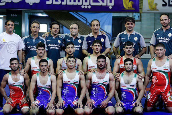 2018 Asian Wrestling Championships: Iran gewinnt Meistertitel