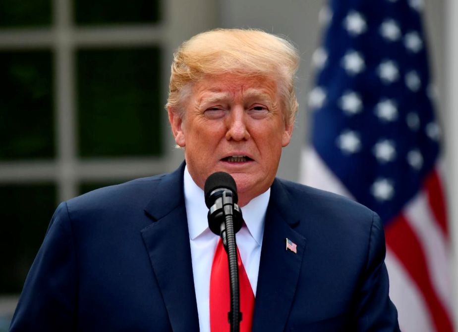 Trump reacts to remarks by Iran president Trump reacts to remarks by Iran president
