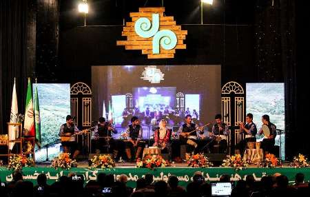 سومین جشنواره موسیقی البرزنشینان در مازندران آغاز شد