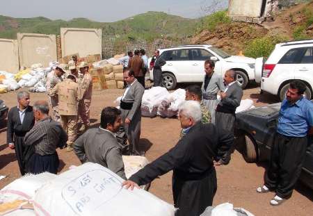 8162 خانوار مرزنشين پاوه مشمول كارت مبادلات مرزي هستند