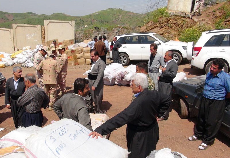 8162 خانوار مرزنشين پاوه مشمول كارت مبادلات مرزي هستند