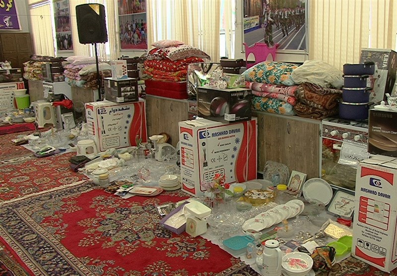 توزیع هشت هزار سری جهیزیه بین زوجین 14 استان محروم آغاز شد