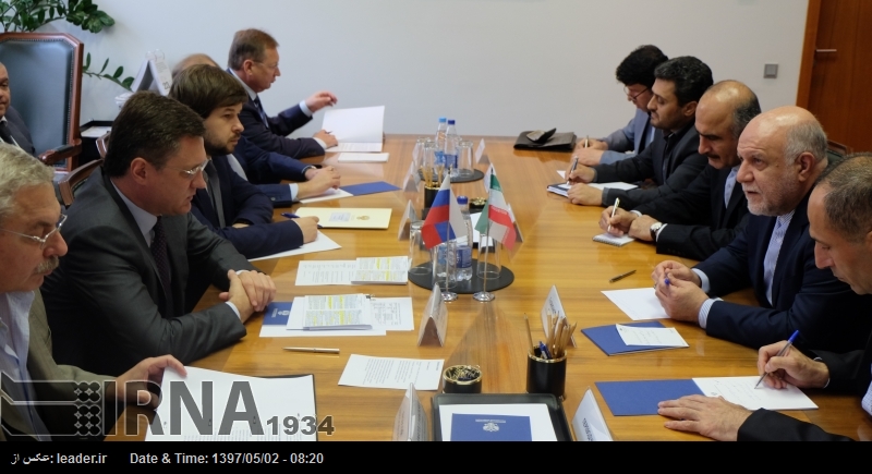 Irán y Rusia examinan ampliar su cooperación en materia petrolera Irán y Rusia examinan ampliar su cooperación en materia petrolera