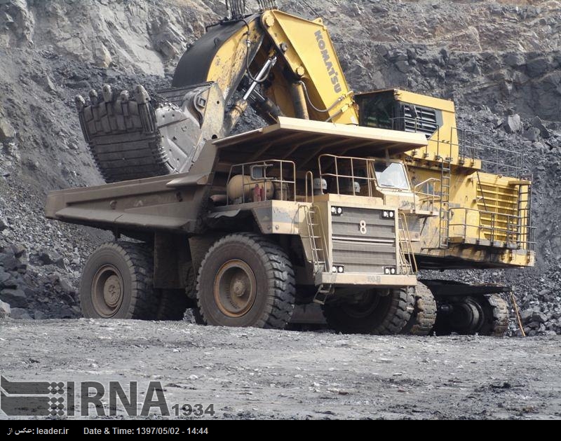 Las exportaciones iraníes de mineral de hierro experimentan un significativo crecimiento Las exportaciones iraníes de mineral de hierro experimentan un significativo crecimiento