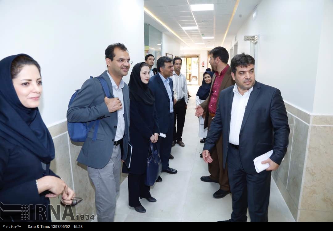 بازدید نمایندگان سازمان بهداشت جهانی  از طرح جامع سلامت  قزوین