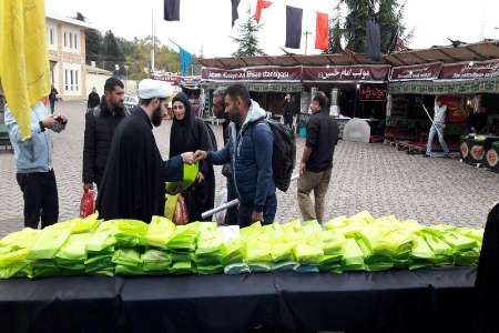 ستاد اربعين حسيني در آستارا تشكيل شد ستاد اربعين حسيني در آستارا تشكيل شد