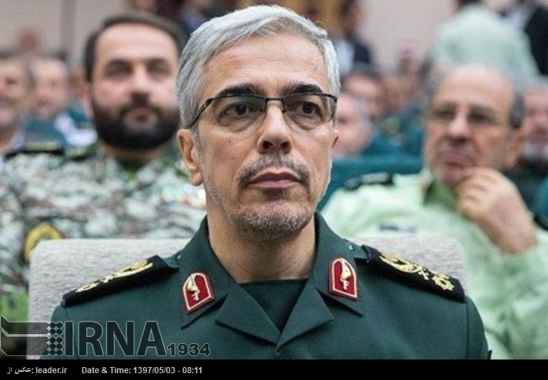 General Baqeri: Las erróneas fantasías del presidente de EEUU nunca se harán realidad General Baqeri: Las erróneas fantasías del presidente de EEUU nunca se harán realidad