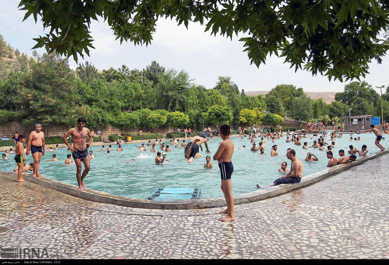 بجنورد؛ فرار از گرمای تابستان‎ - ایرنا