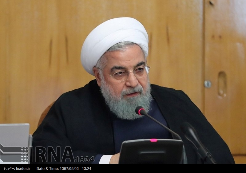 Rohani: Las absurdas amenazas de Trump no merecen ser respondidas Rohani: Las absurdas amenazas de Trump no merecen ser respondidas