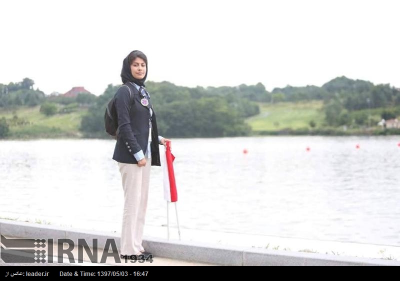 Una mujer iraní arbitrará en los Juegos Asiáticos de Indonesia Una mujer iraní arbitrará en los Juegos Asiáticos de Indonesia