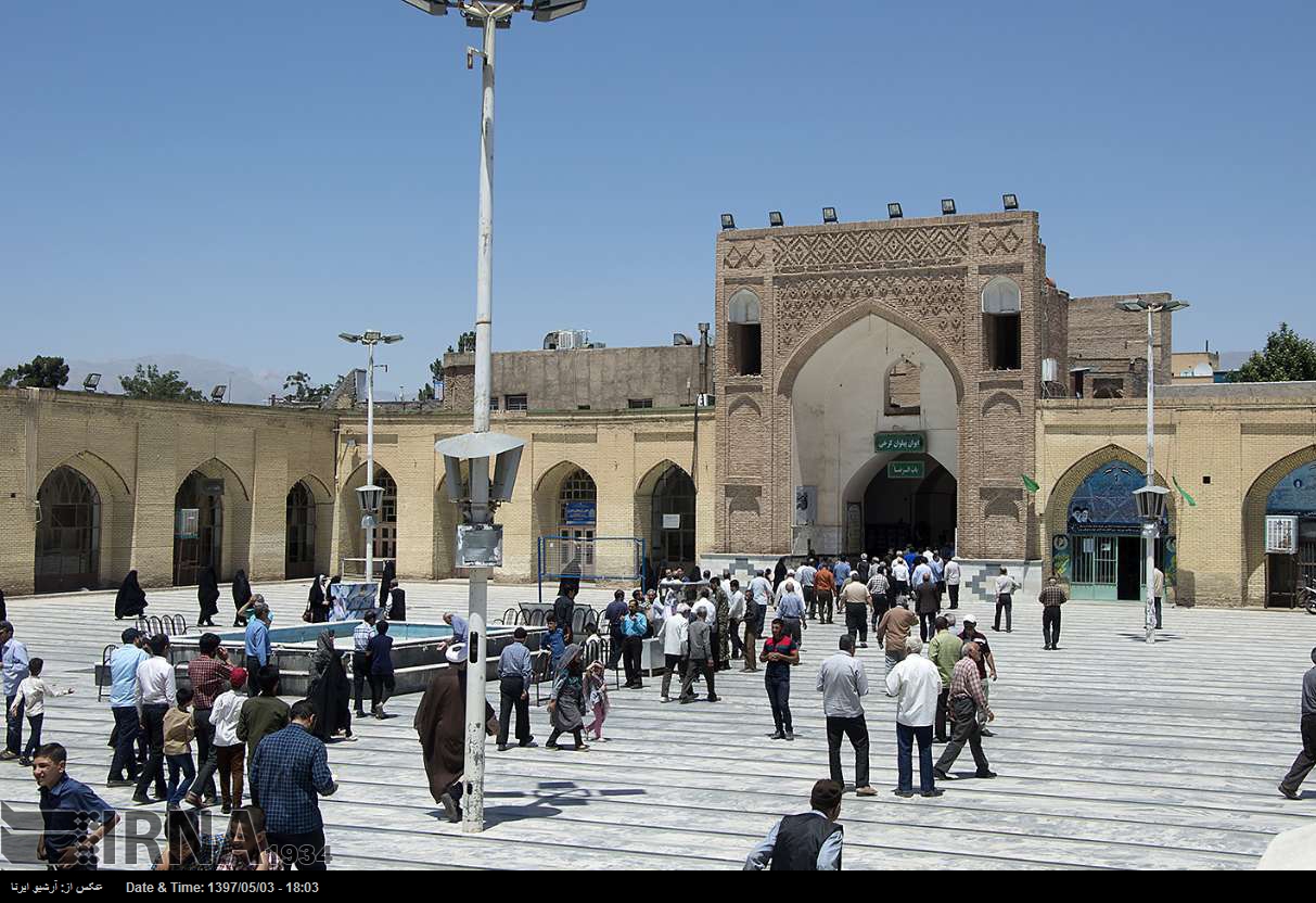 Großmoschee von Nishapur Großmoschee von Nishapur