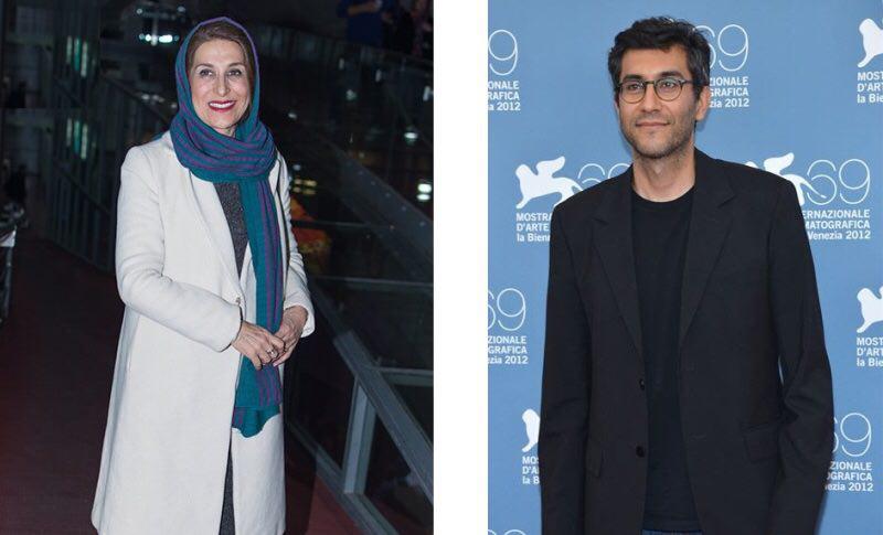 معتمدآریا و بحرانی داور جشنواره فیلم ونیز شدند معتمدآریا و بحرانی داور جشنواره فیلم ونیز شدند