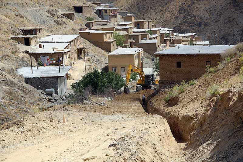 102 روستاي شهرستان بانه از نعمت گاز برخوردار شدند