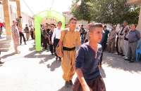 اعزام 12 هزار دانش آموز كردستاني به مناطق عملياتي آغاز شد