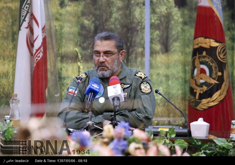 Comandante iraní jura dar una respuesta aplastante ante cualquier ataque Comandante iraní jura dar una respuesta aplastante ante cualquier ataque
