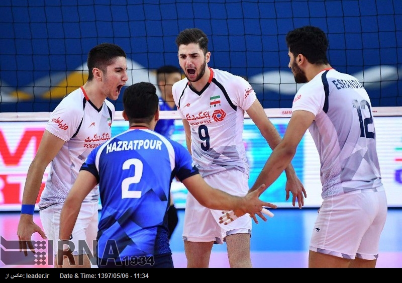 La selección iraní de voleibol Sub-20 compite en la final del Campeonato Asiático La selección iraní de voleibol Sub-20 compite en la final del Campeonato Asiático
