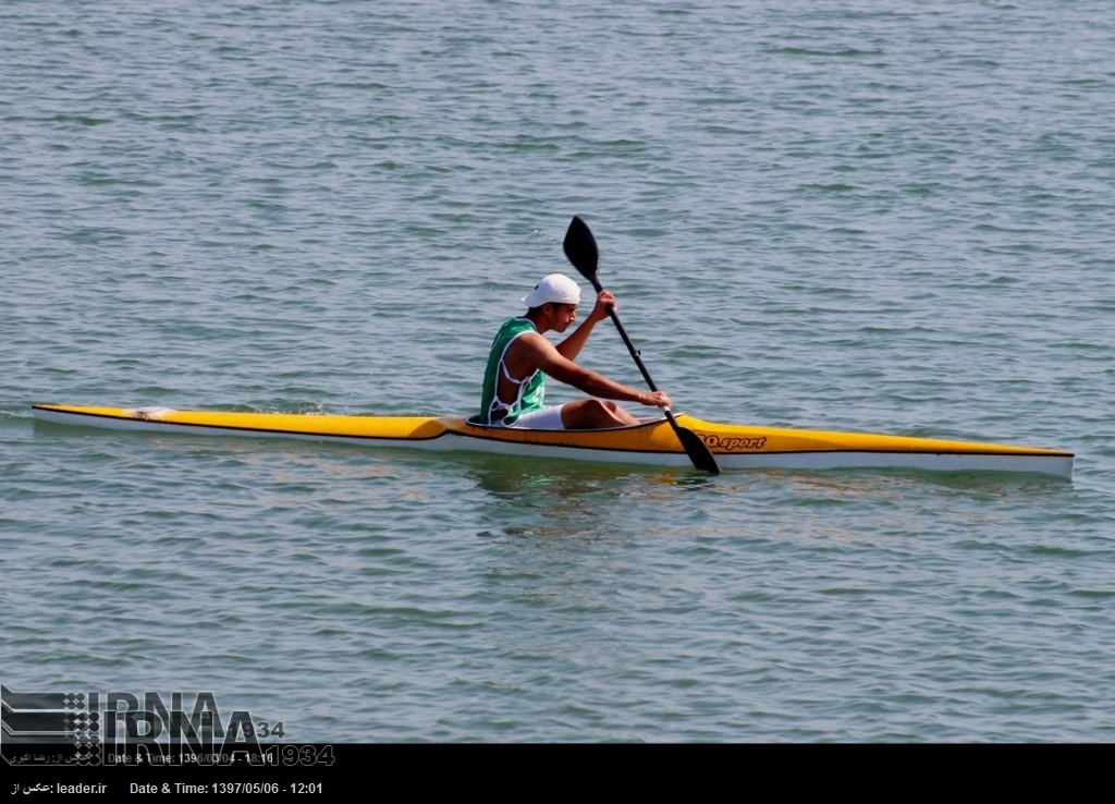 Atletas iraníes consiguen el segundo y tercer puesto en los Campeonatos de Canoa Atletas iraníes consiguen el segundo y tercer puesto en los Campeonatos de Canoa