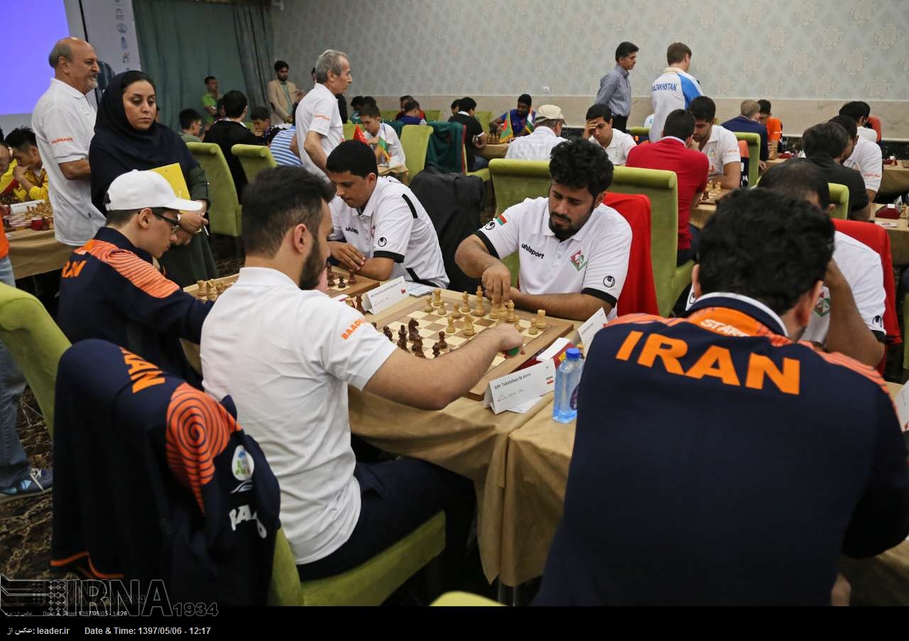 Irán consigue la Copa de Naciones Asiáticas de Ajedrez 2018 Irán consigue la Copa de Naciones Asiáticas de Ajedrez 2018