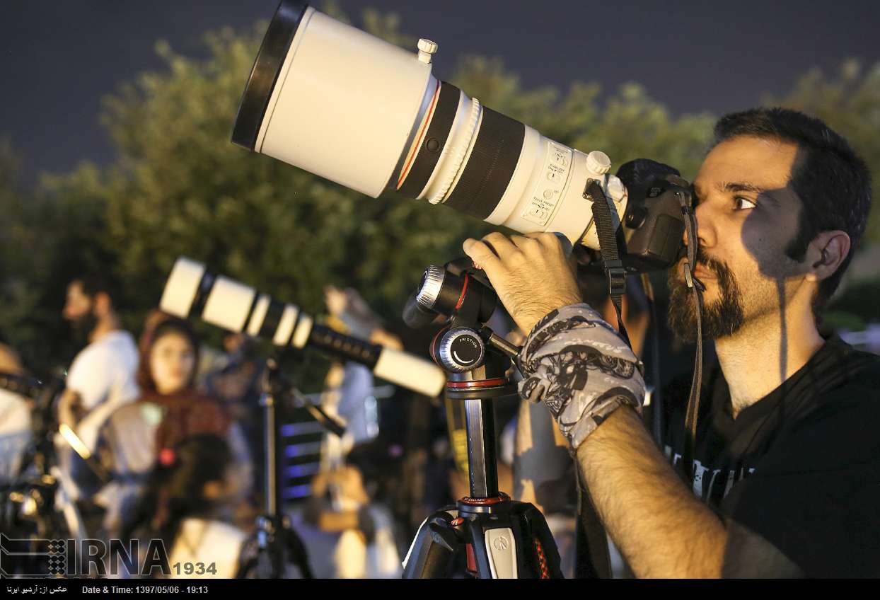 Längste Mondfinsternis dieses Jahrhunderts im Iran Längste Mondfinsternis dieses Jahrhunderts im Iran