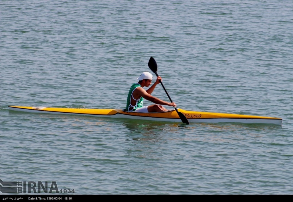 Iran athletes win 2nd and 3rd titles in world canoe c'ships