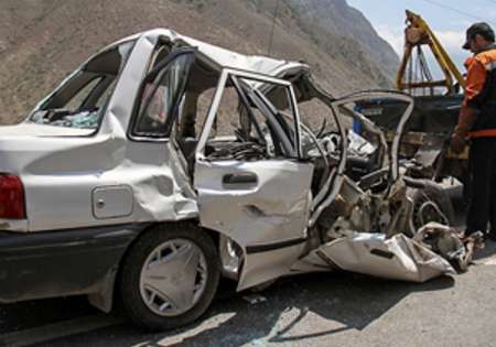 تصادف در جاده های زنجان پنج كشته برجا گذاشت