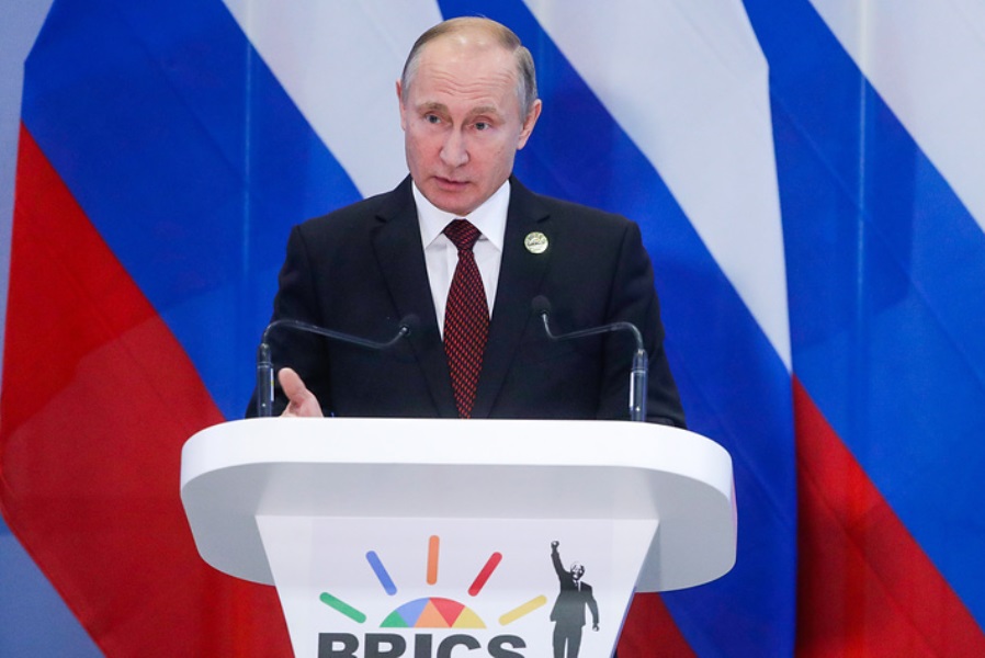 Putin: Irans Atomprogramm betrifft alle, nicht nur die USA Putin: Irans Atomprogramm betrifft alle, nicht nur die USA
