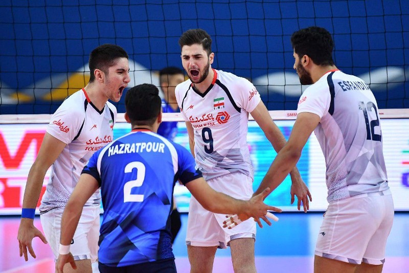 Asian U20 Volleyball Championship: Iran erreicht Halbfinale Asian U20 Volleyball Championship: Iran erreicht Halbfinale