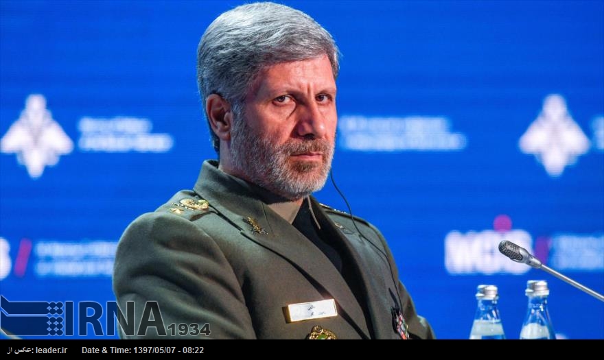 Ministro de Defensa: Irán nunca se doblegará ante las presiones enemigas Ministro de Defensa: Irán nunca se doblegará ante las presiones enemigas