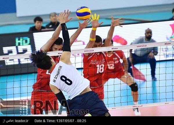 Irán se corona campeón del Campeonato Juvenil Asiático de Voleibol Irán se corona campeón del Campeonato Juvenil Asiático de Voleibol
