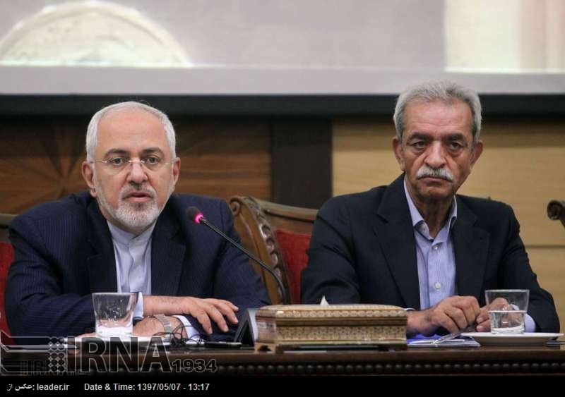 EEUU es adicto a las sanciones, afirma el ministro de Exteriores iraní EEUU es adicto a las sanciones, afirma el ministro de Exteriores iraní