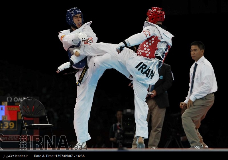 La selección iraní de Taekwondo consigue el tercer puesto en el Campeonato Mundial La selección iraní de Taekwondo consigue el tercer puesto en el Campeonato Mundial