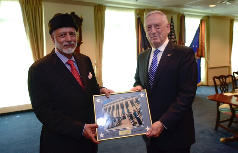 Oman trying to reduce Iran-US tensions: Arab media Oman trying to reduce Iran-US tensions: Arab media