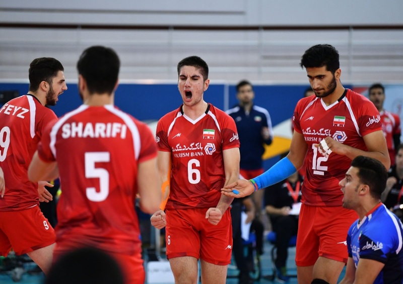 Asian U20 Volleyball Championship: Iran holt Pokal Asian U20 Volleyball Championship: Iran holt Pokal