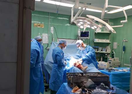 تعويض مفصل زانو رايج ترين عمل جراحي در سنين بالاي 50 سال است