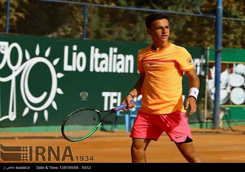 Tenista iraní consigue la medalla de oro en las Competiciones Internacionales de  Armenia