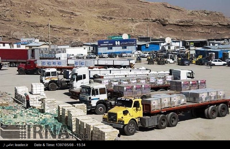Irán exportó 185 millones de $ de mercancías a Iraq Irán exportó 185 millones de $ de mercancías a Iraq