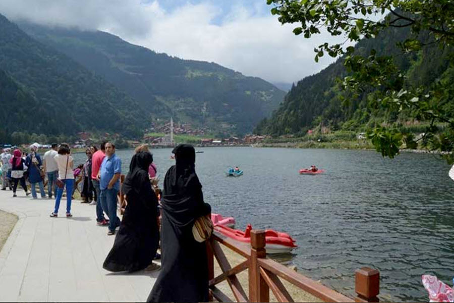 شمار گردشگران سعودی به تركیه افزایش یافت شمار گردشگران سعودی به تركیه افزایش یافت