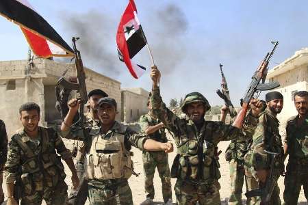 ارتش سوريه شهرك الشجره را آزاد كرد