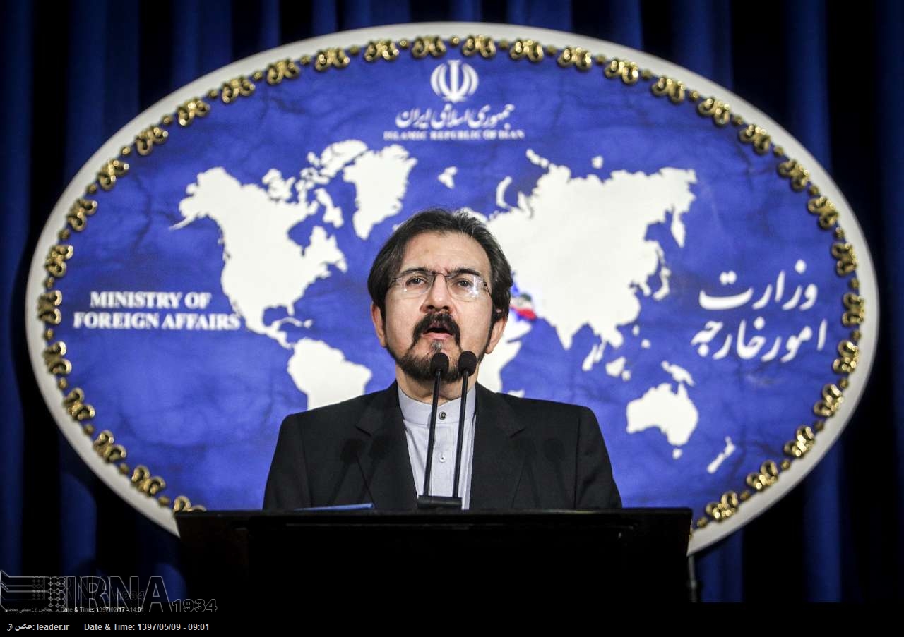 No contemplamos la posibilidad de una guerra entre Irán y EEUU, asegura el portavoz de Exteriores No contemplamos la posibilidad de una guerra entre Irán y EEUU, asegura el portavoz de Exteriores