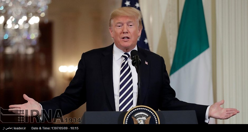 Trump expresa su disposición a negociar con Irán "sin condiciones previas" Trump expresa su disposición a negociar con Irán "sin condiciones previas"