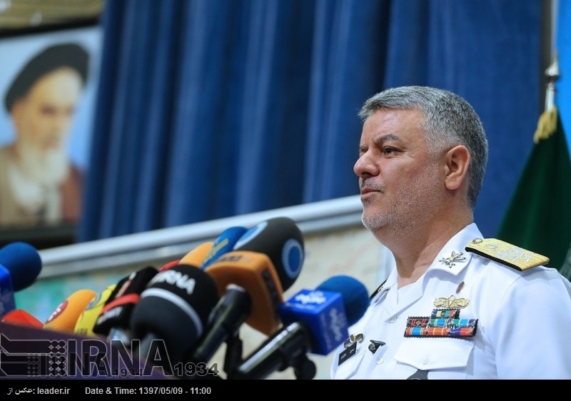 La Fuerza Naval del Ejército iraní preserva con firmeza la seguridad del Estrecho de Ormuz La Fuerza Naval del Ejército iraní preserva con firmeza la seguridad del Estrecho de Ormuz