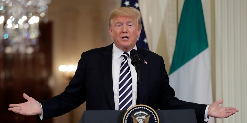 Ohne Vorbedingung ist Trump zu Treffen mit Iran bereit Ohne Vorbedingung ist Trump zu Treffen mit Iran bereit