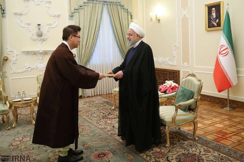 Rouhani: Illegale Sanktionen dürfen Teheran-Seoul-Beziehungen nicht schaden Rouhani: Illegale Sanktionen dürfen Teheran-Seoul-Beziehungen nicht schaden